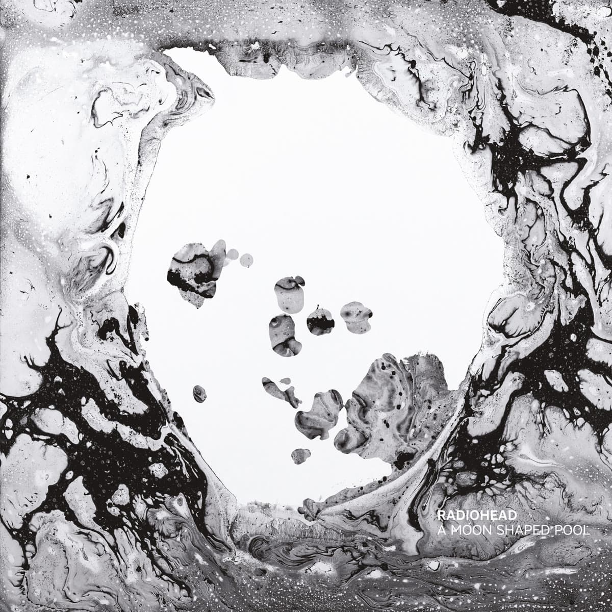 Kiku: Radiohead, A Moon Shaped Pool artwork