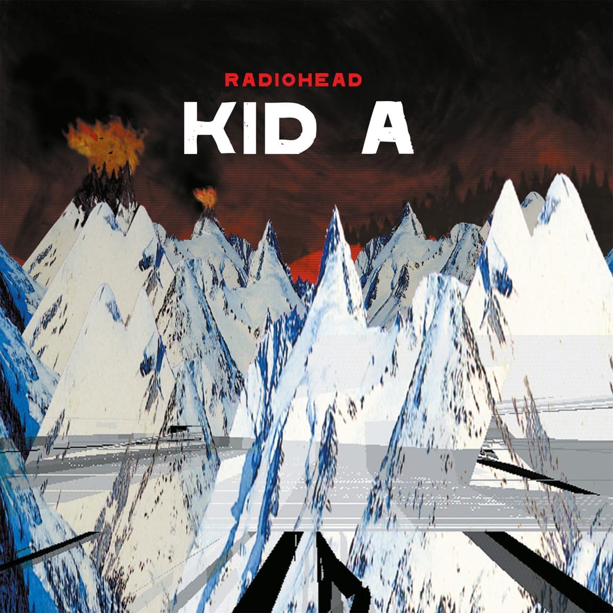 Kiku: Radiohead, Kid A artwork