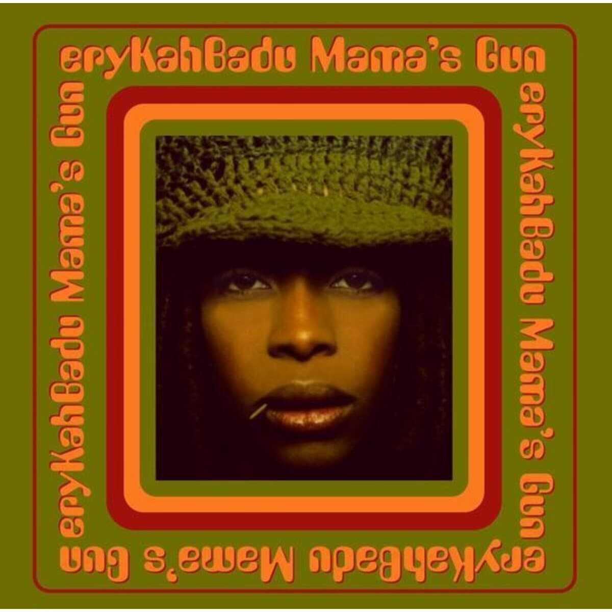 Kiku: Soul 2000, Erykah Badu, Mama's Gun artwork