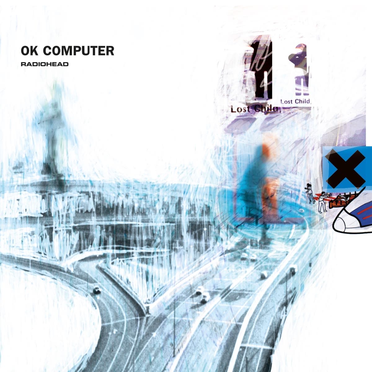 Kiku: Radiohead, OK Computer artwork