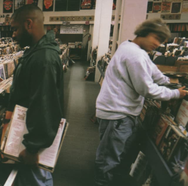 DJ Shadow, Endtroducing.....