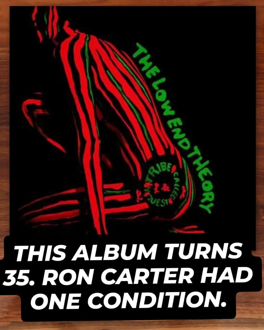 This album turns thirty five. Ron Carter had one question.