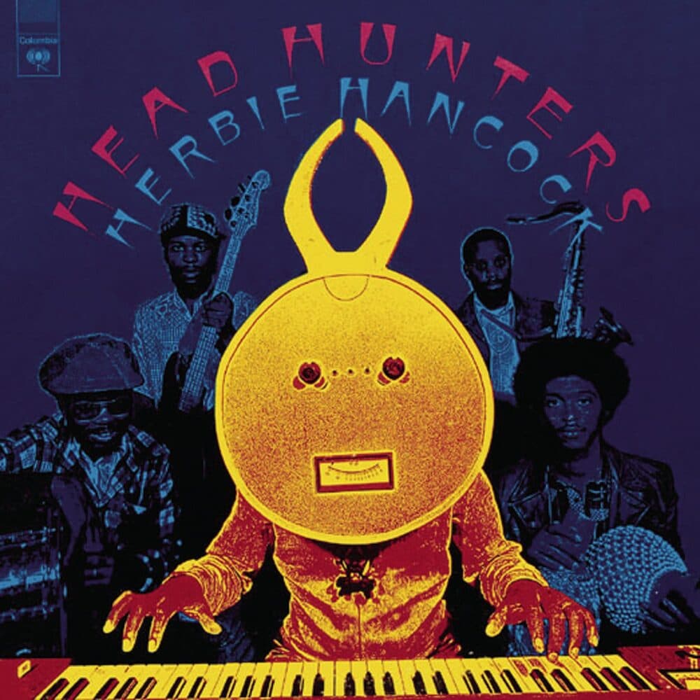 Kiku: 88 Keys — Herbie Hancock, Head Hunters artwork