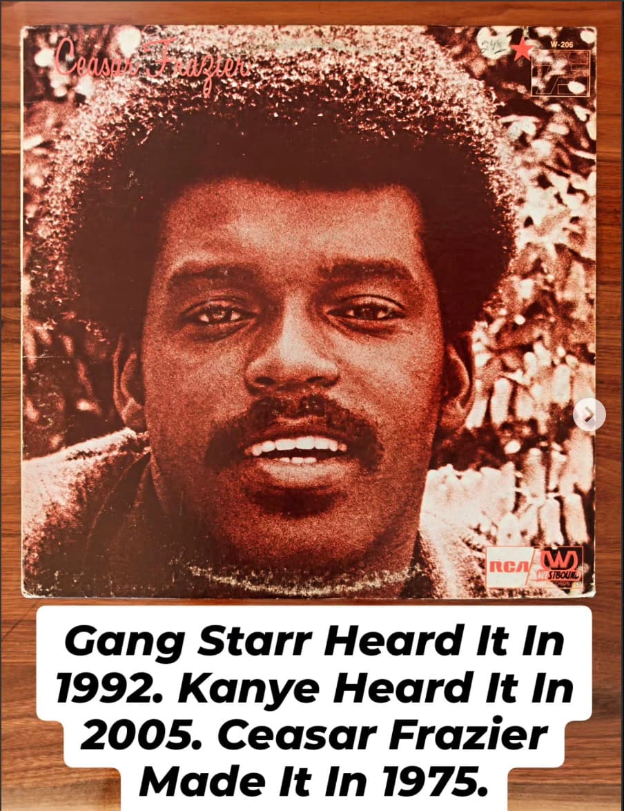 DJ Premier found it in 1992. Kanye found it in 2005.