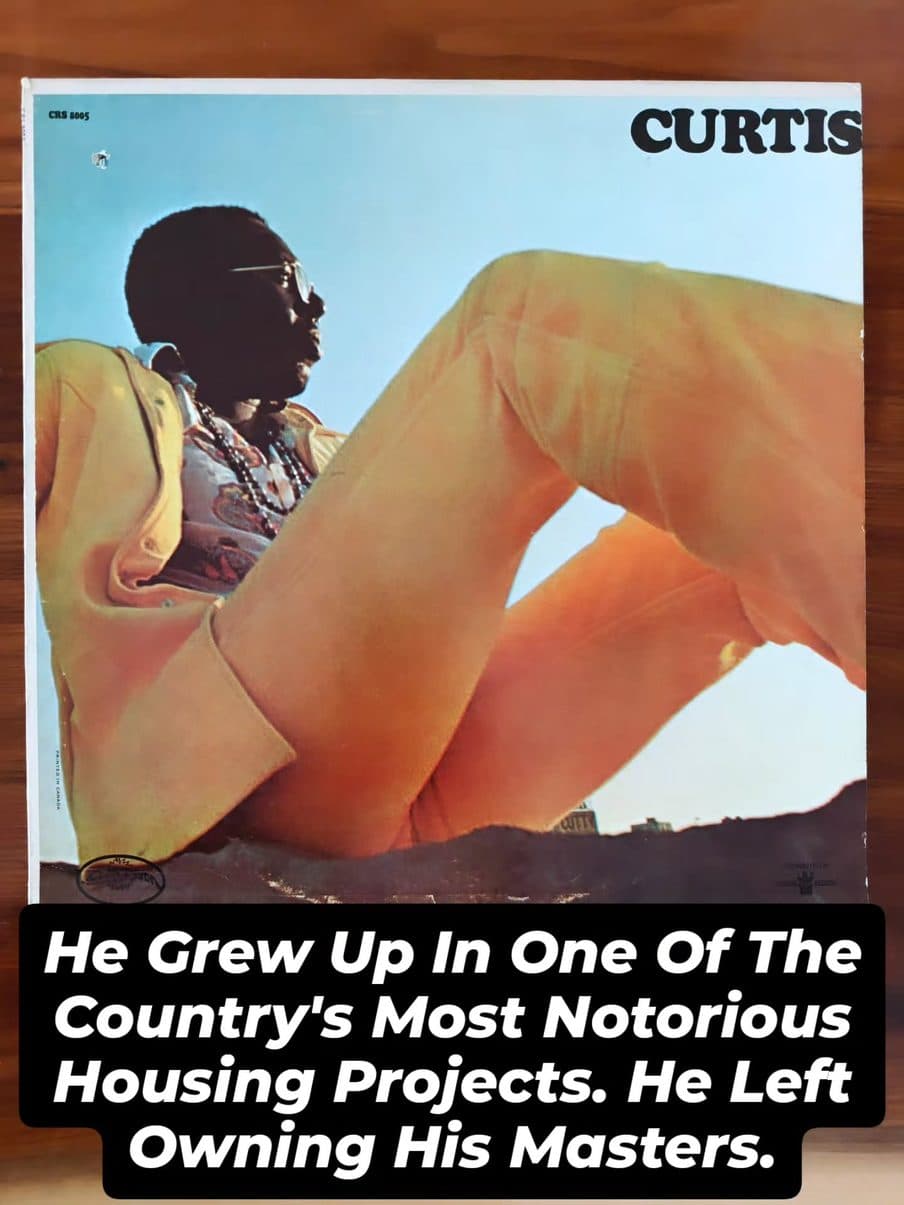 He wrote the soundtrack to the Civil Rights years and owned none of it