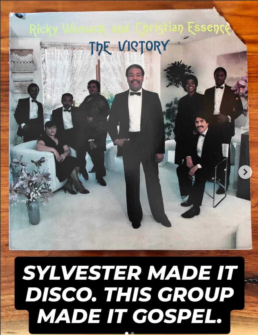 Sylvester made it disco. This group made it gospel.