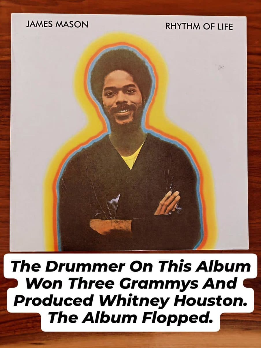 Too funky for jazz radio, too jazzy for R&B radio, so nobody played it