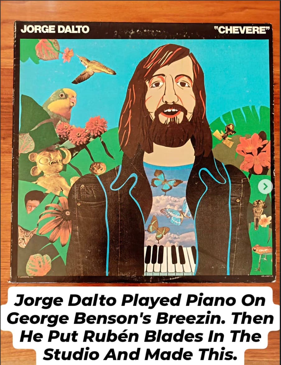 The piano intro on Breezin' isn't George Benson. It's this man.