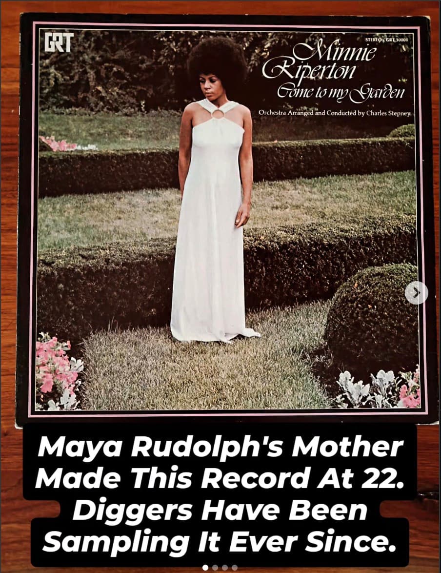 Minnie Riperton was a legend long before her daughter was