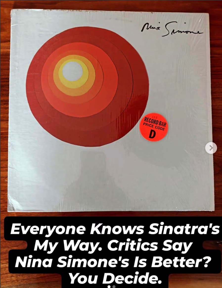 Everyone knows Sinatra's My Way. Critics say Nina Simone's is better.