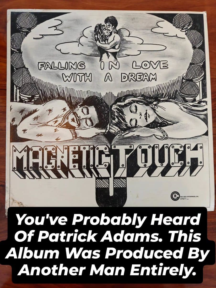 I bought it for Patrick Adams. The name above his is the real story.