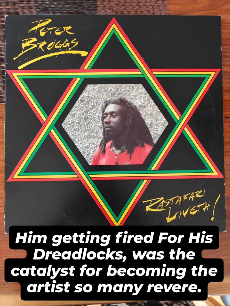 Fired for his locks, he paid for the studio session himself